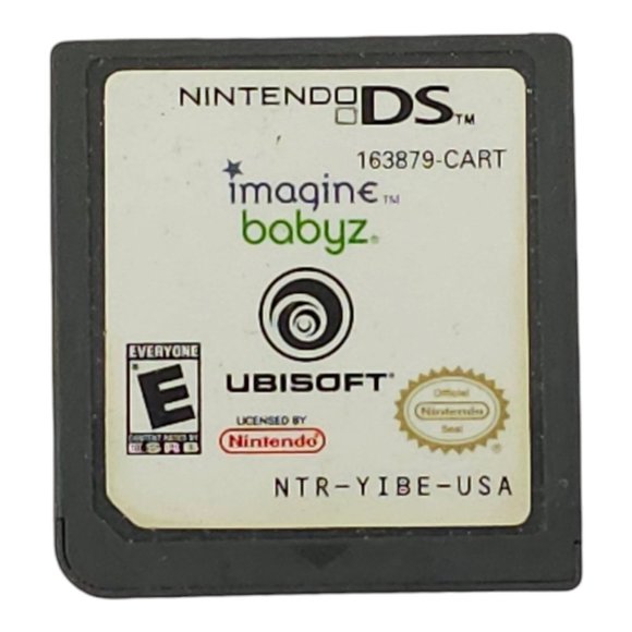 Imagine Wedding Designer Babyz Style Lab Makeover Nintendo DS CARTRIDGES ONLY - Picture 6 of 10